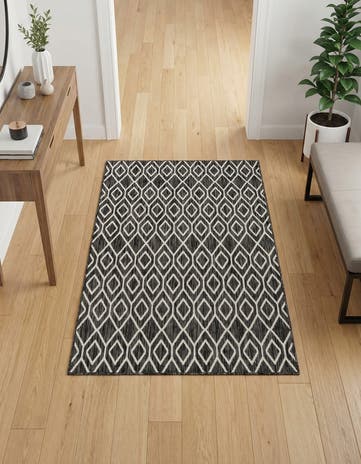 3' x 5' 3 Easy-Clean Jill Zarin Turks and Caicos Indoor / Outdoor Rug