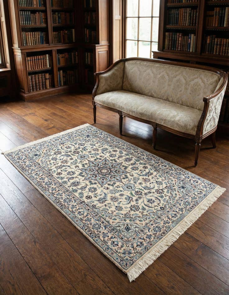 Detail image of 3' 3 x 5' 1 Nain Rug