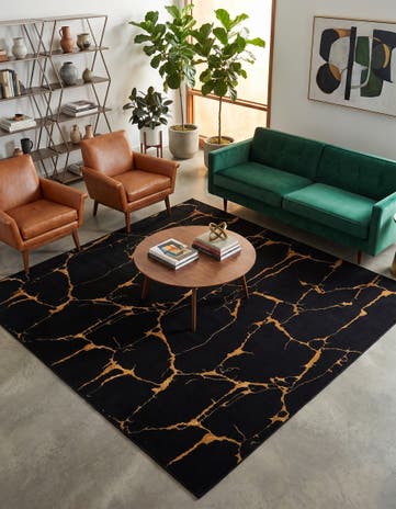 10' x 10' Vogue Geo Square Rug