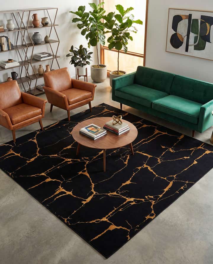 10' x 10' Vogue Geo Square Rug