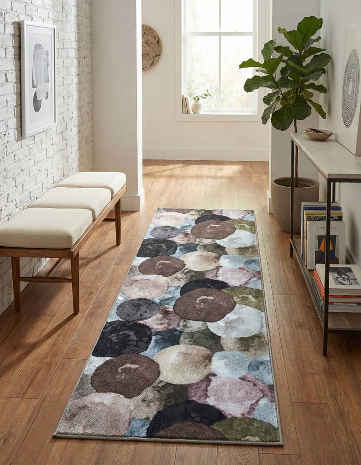 Detail image of 2' 2 x 6' Medina Runner Rug