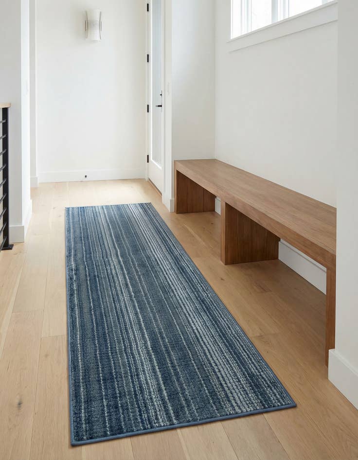 Detail image of 2' 2 x 5' Gemstone Runner Rug