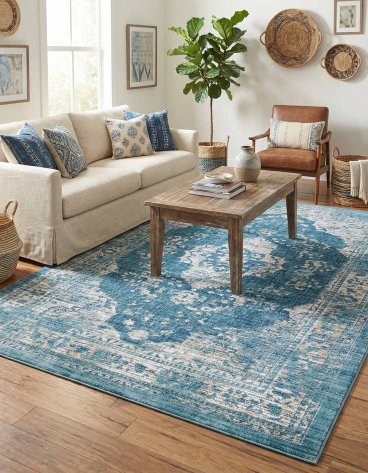 Detail image of 7' x 10' Stockholm Rug