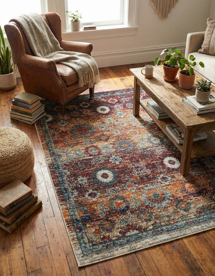 Detail image of 4' x 6' Isabella Rug