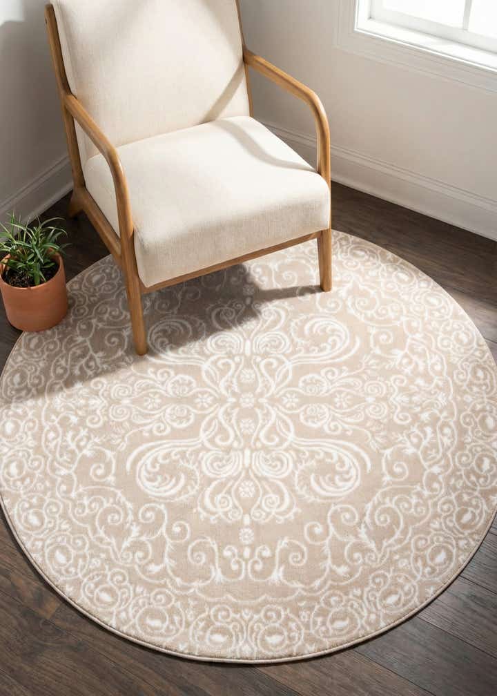 5' x 5' Himalaya Round Rug