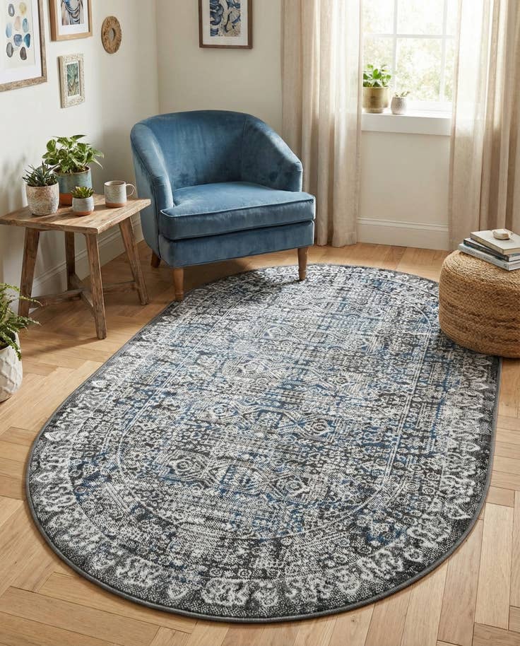 Detail image of 3' 3 x 5' 3 Aarhus Oval Rug