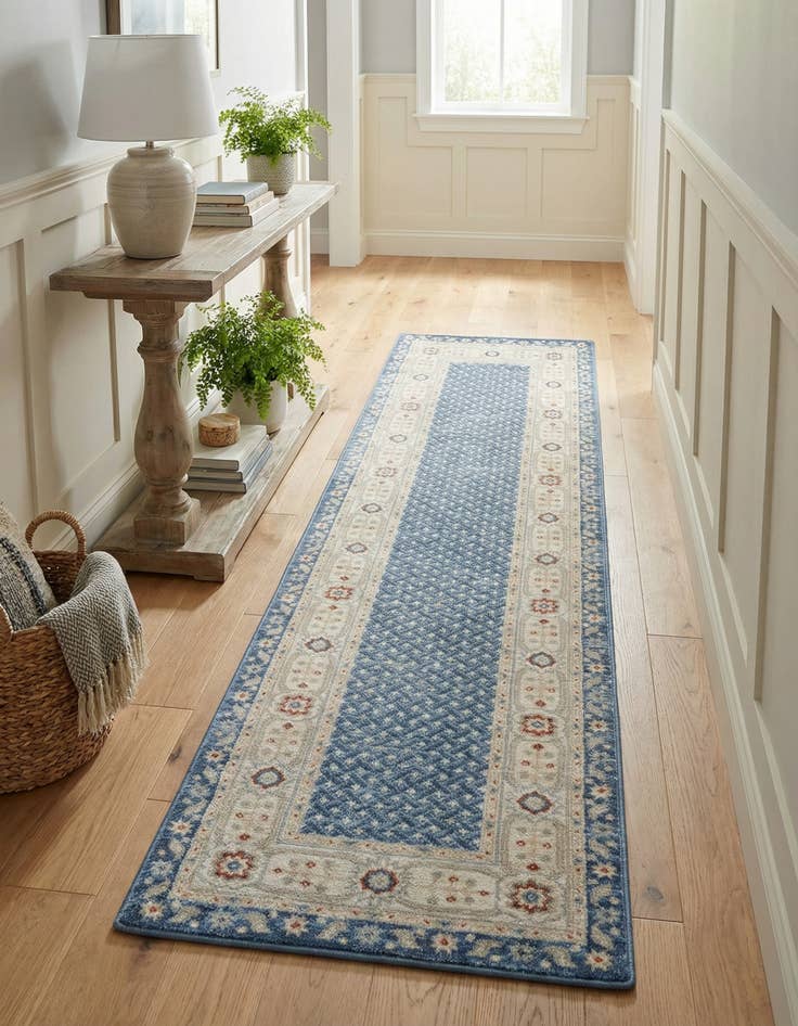 Detail image of 2' 7 x 10' Charlotte Runner Rug