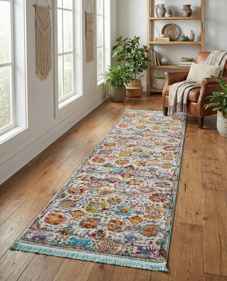 Detailansicht von 65cm x 245cm Paragon Läufer Teppich