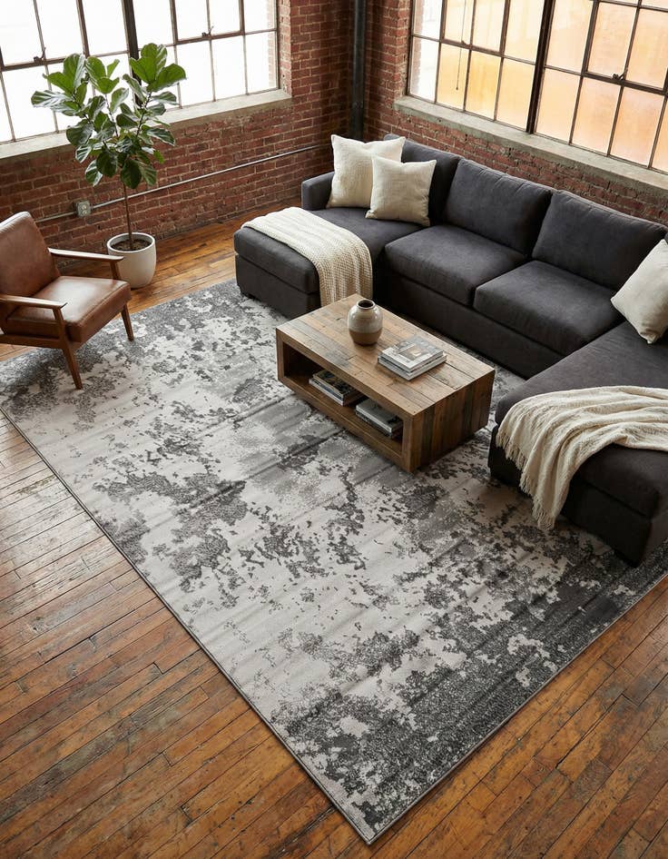 Detail image of 9' x 12' Metropolis Rug