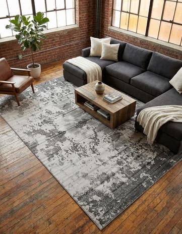 Light Gray Sydney Rug