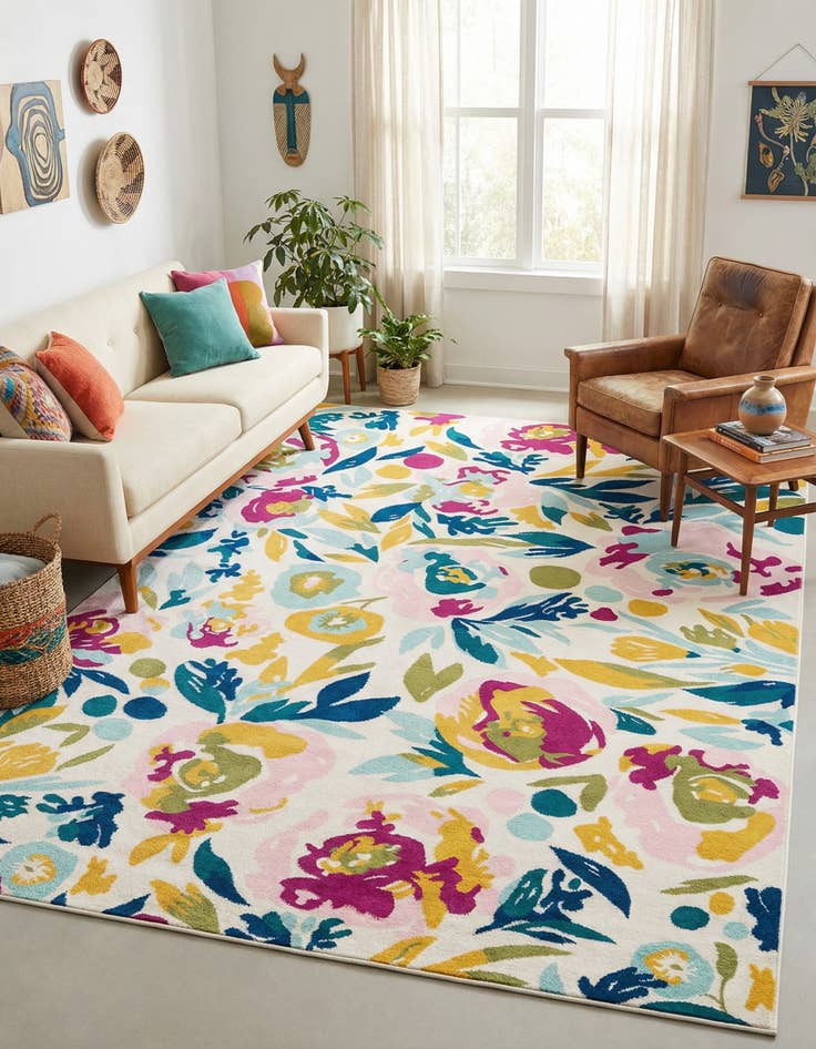 Detail image of  10' x 14' Bloom Rug