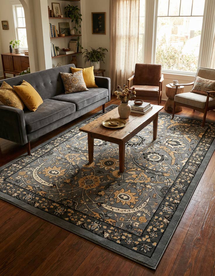 Detail image of 6' x 9' Neda Rug