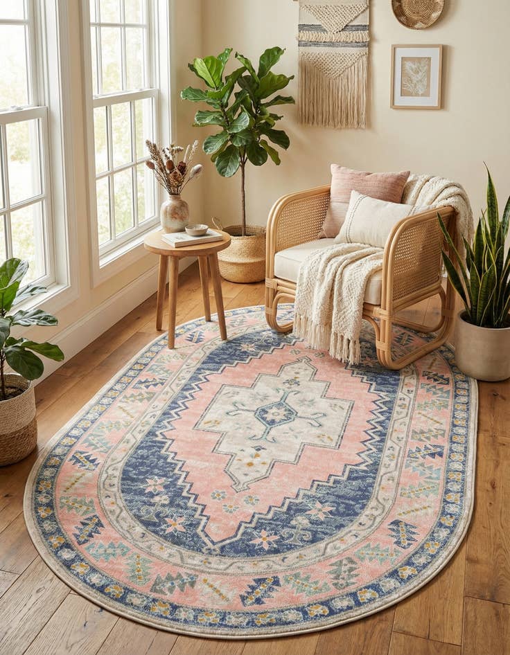 Detail image of 5' x 8' Whitney Oval Rug