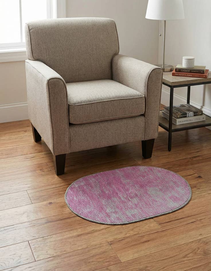 Detail image of 2' x 3' Asha Oval Rug