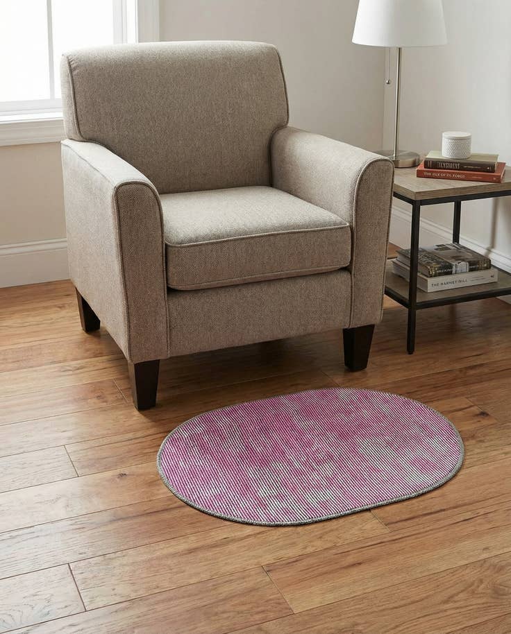 Detail image of 2' x 3' Asha Oval Rug