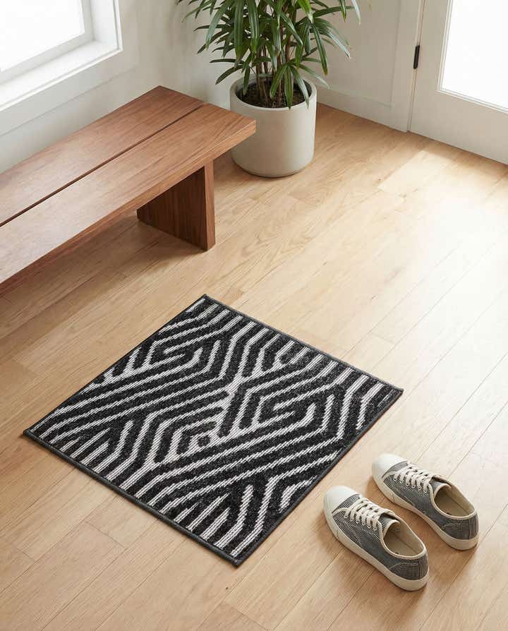 1' 8 x 1' 8 Easy-Clean Sabrina Soto Hudson Indoor / Outdoor Sample Rug