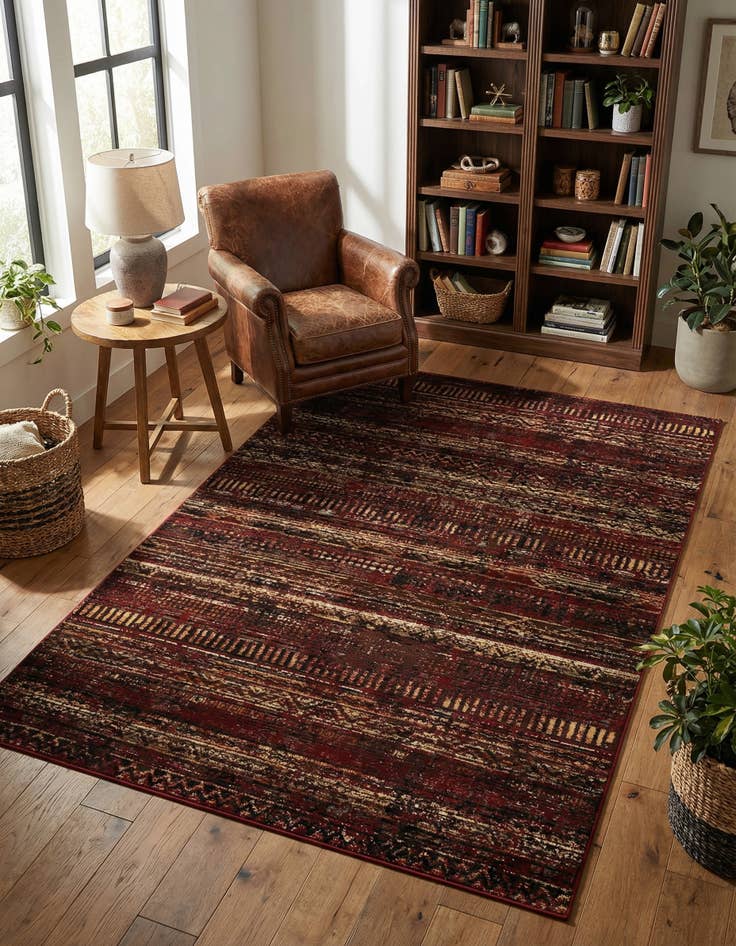 Detail image of 7' 1 x 10' Saturn Rug