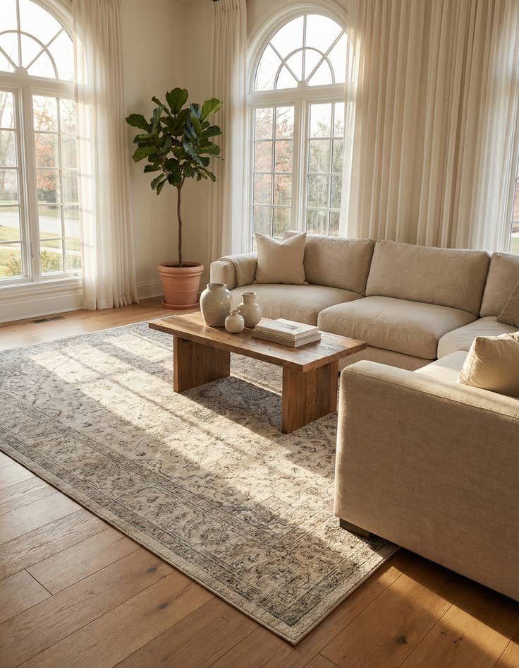 Detail image of 7' 10 x 10' Aurelia Rug