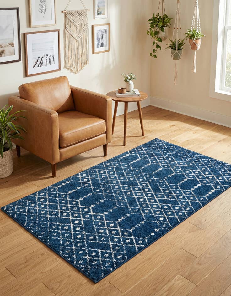 Detail image of 3' 3 x 5' 3 Paxon Trellis Rug