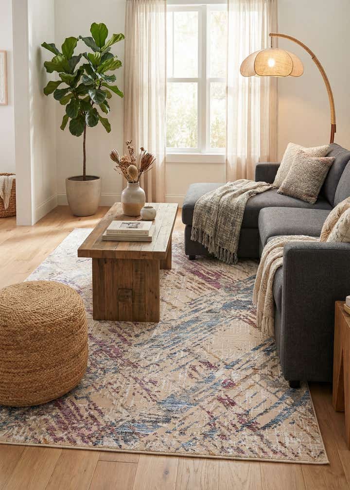 5' 3 x 7' 9 Deepa Rug