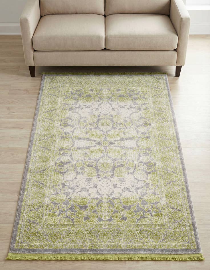 Detail image of 3' 3 x 5' 3 Modern Classical Rug