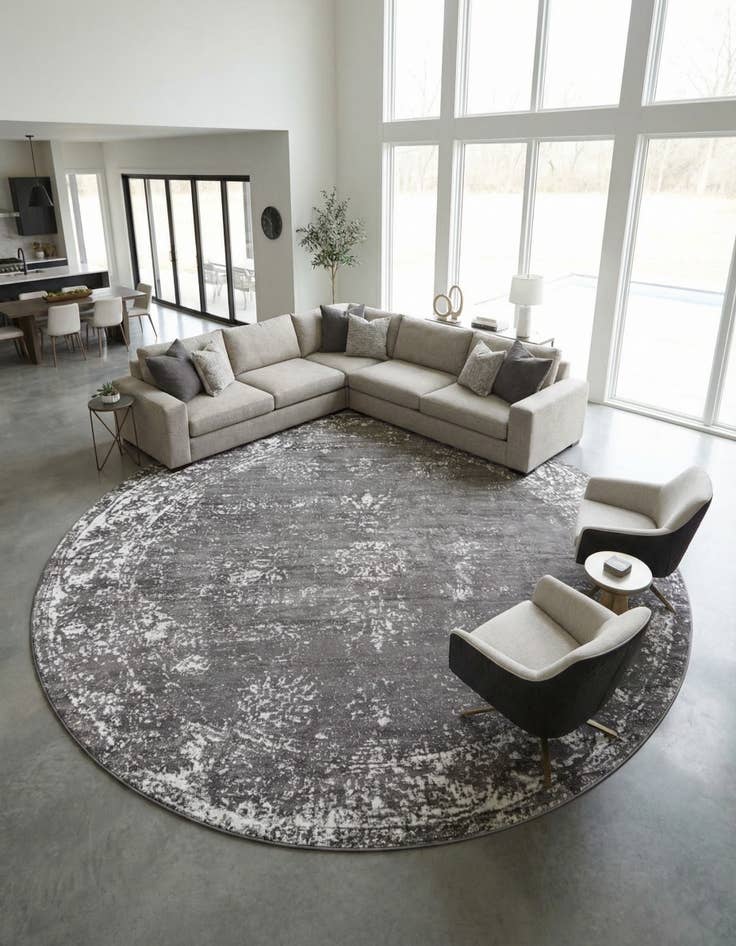 Detail image of 13' x 13' Monaco Round Rug