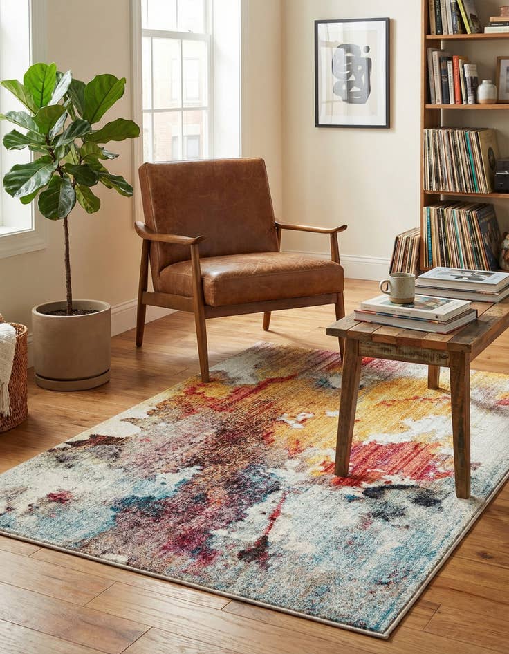 Detail image of Jill Zarin 3' 3 x 5' 3 Downtown West Village Rug