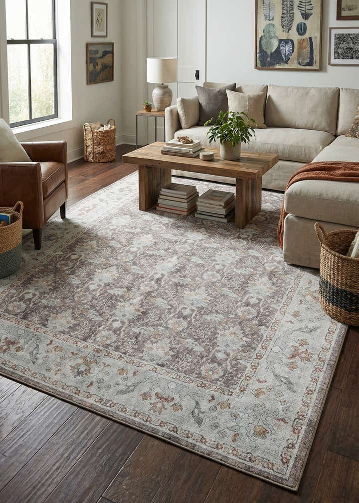 8' 4 x 12' Washable Timeless Rug