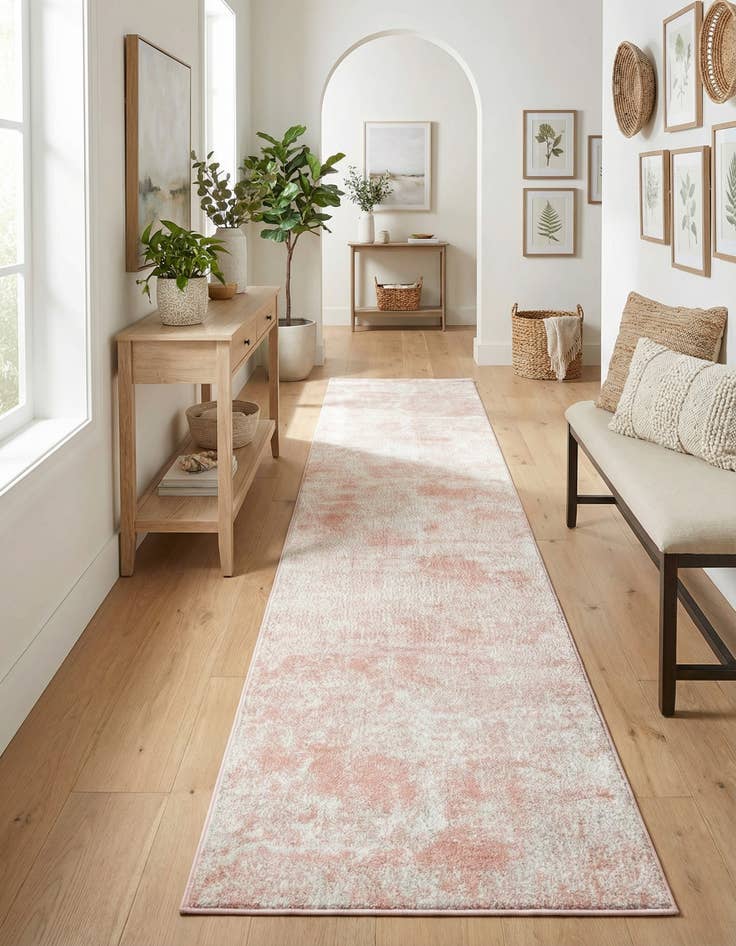 Detail image of 2' 7 x 13' Aurora Runner Rug