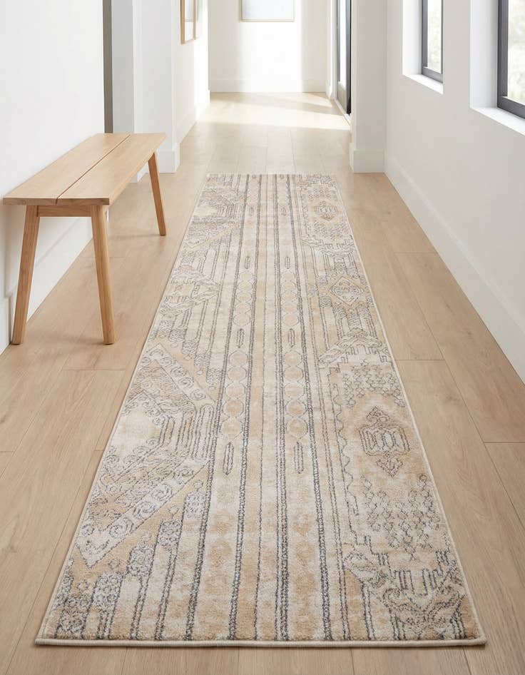 Detail image of 2' 7 x 10' Oregon Runner Rug