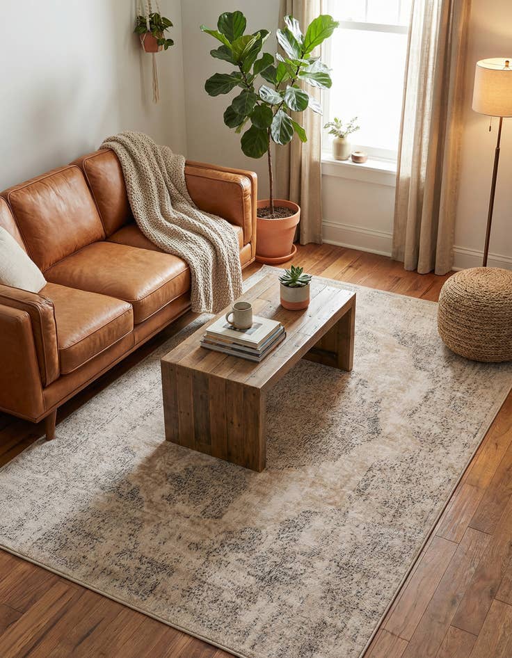 Detail image of 5' 3 x 8' Oregon Rug