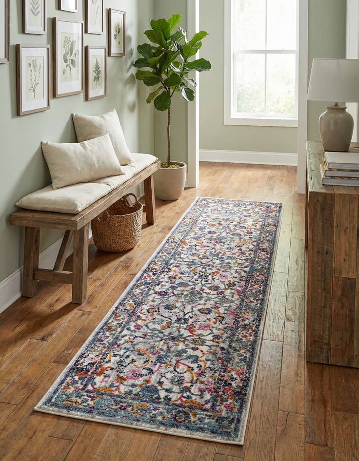 Detail image of 2' 2 x 8' Budapest Runner Rug