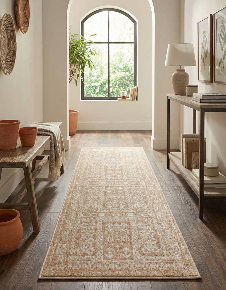 Detail image of 2' x 6' Oxford Runner Rug