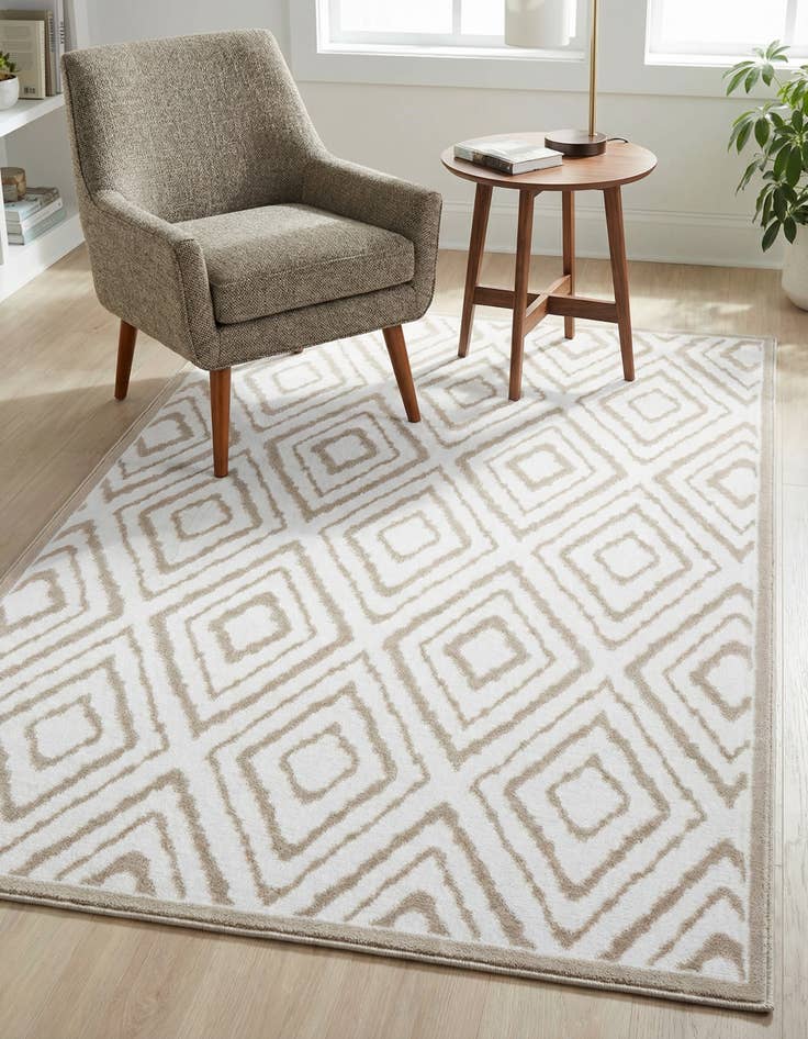 Detail image of 4' x 6' Hermitage Rug