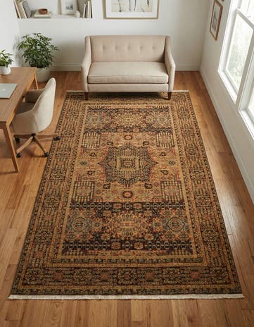 Brown Amina Rug