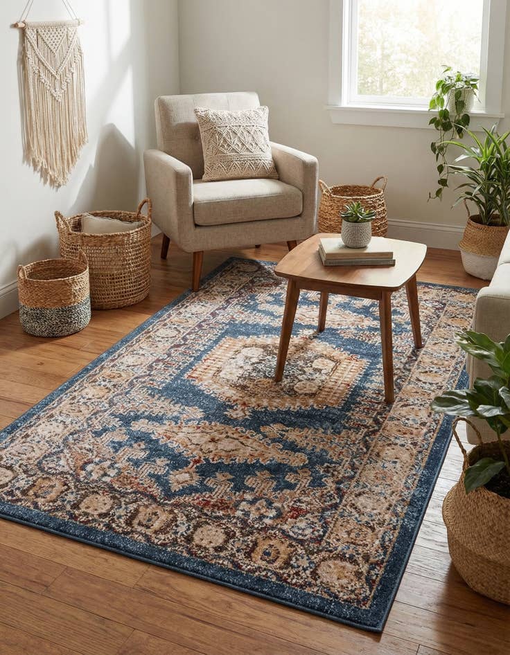 Detail image of 3' 3 x 5' 3 Arcadia Rug