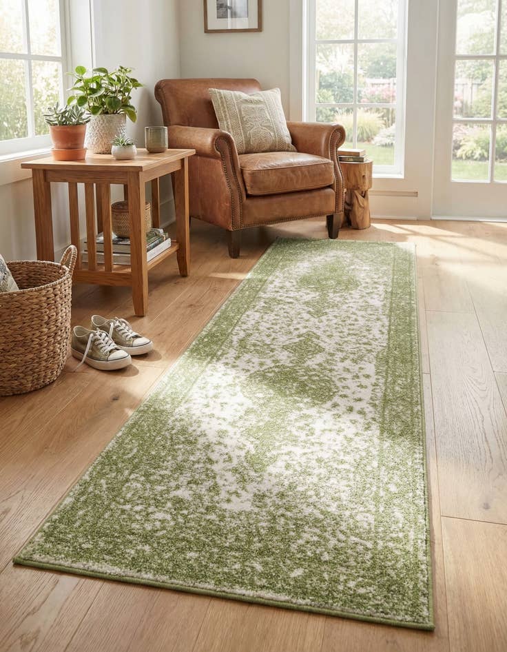 Detail image of 2' x 6' 7 Bexley Runner Rug