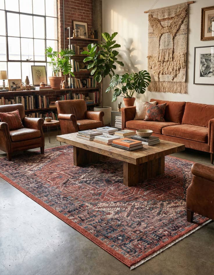 Detail image of 7' 10 x 10' Boutique Rug