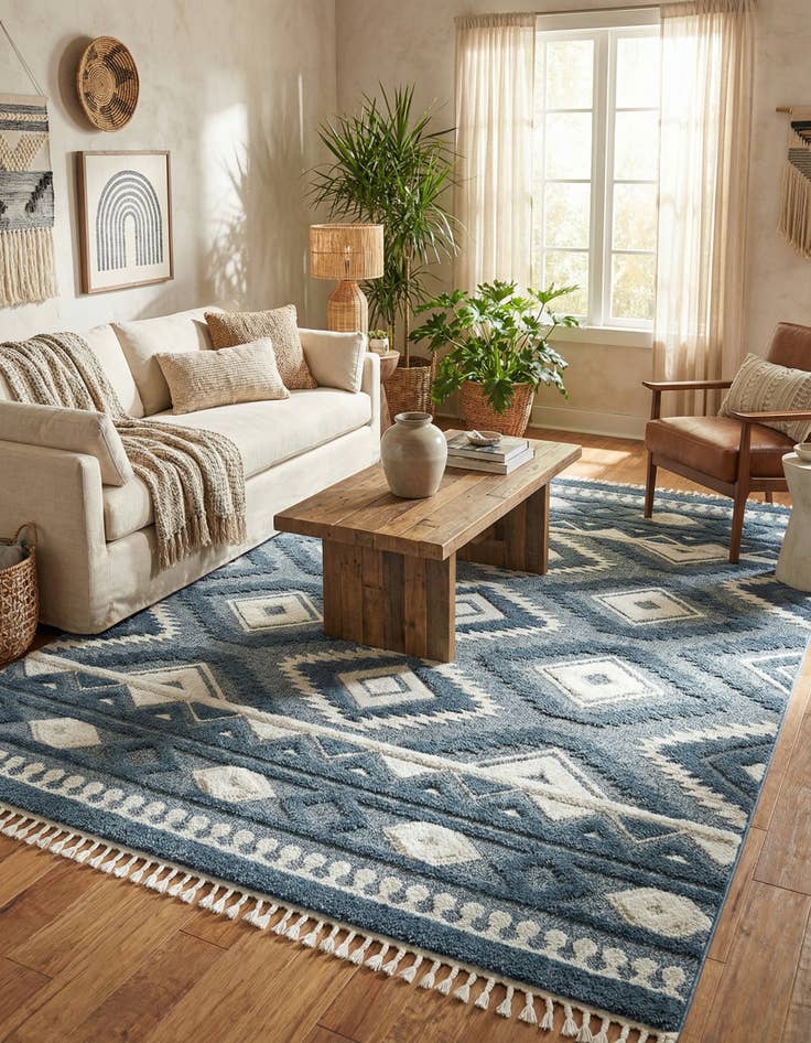 Detail image of 9' x 12' Boho Rug