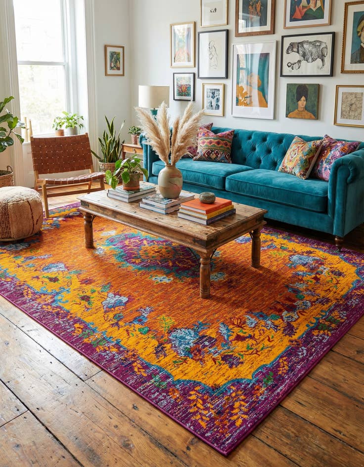 Detail image of 9' x 12' Calypso Rug