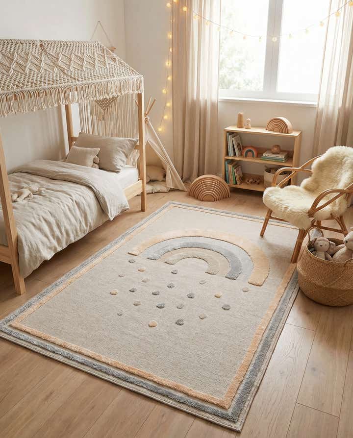 6' x 9' Whimsy Kids Rug