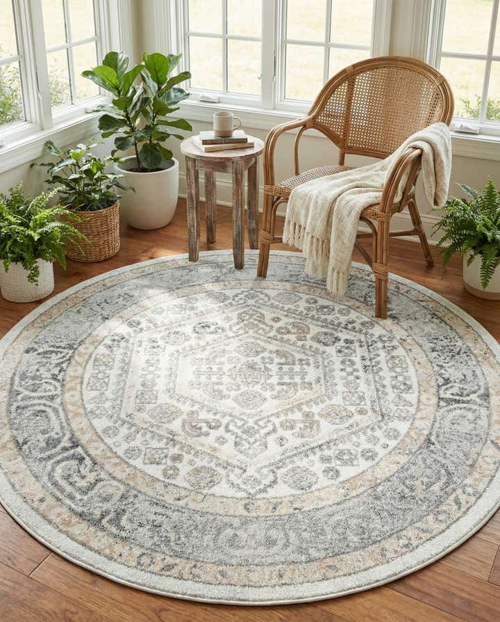 6' 1 x 6' 1 Aurelia Round Rug