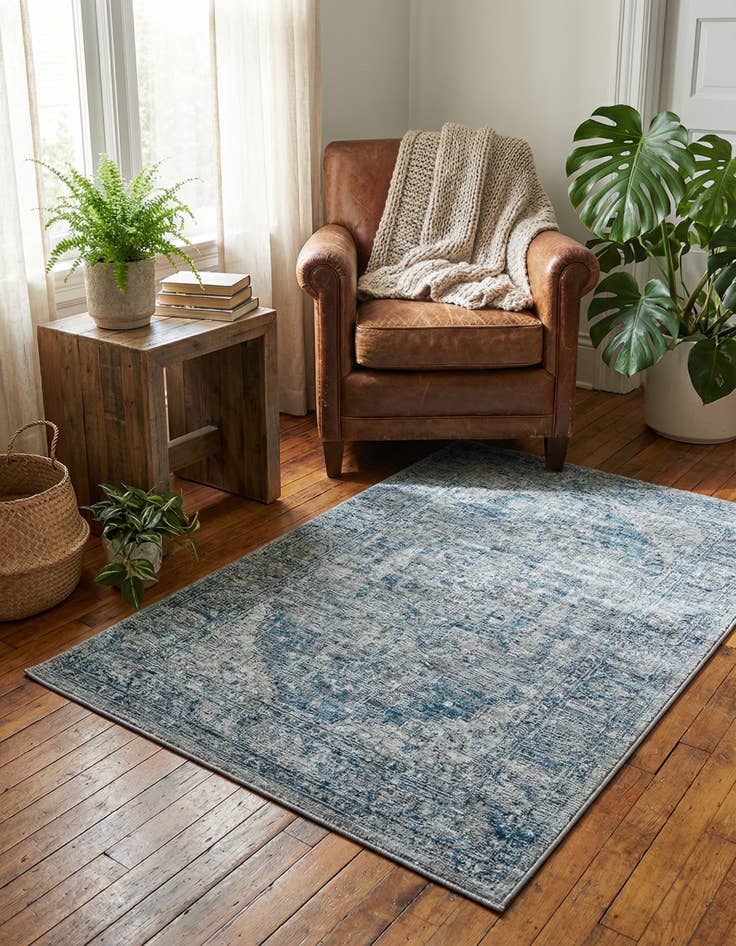 Detail image of 3' 3 x 5' 3 Finsbury Rug