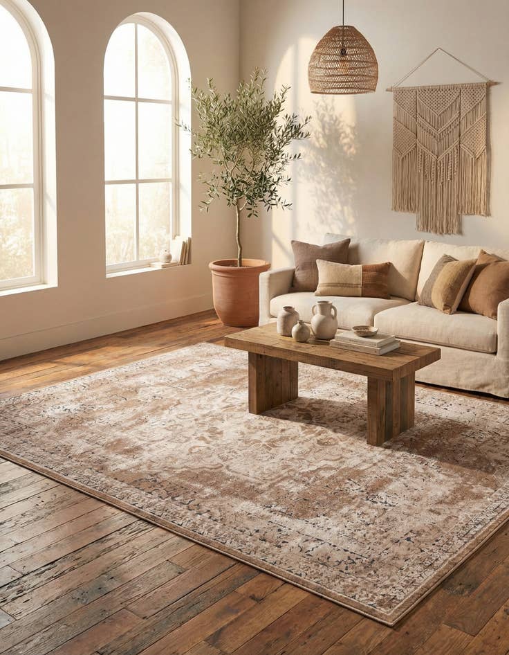 Detail image of 9' x 12' Eliza Rug