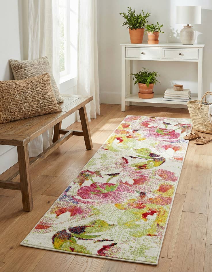 Detail image of 2' x 6' Tuscany Runner Rug