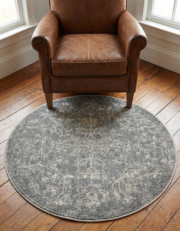 3' x 3' Oregon Round Rug