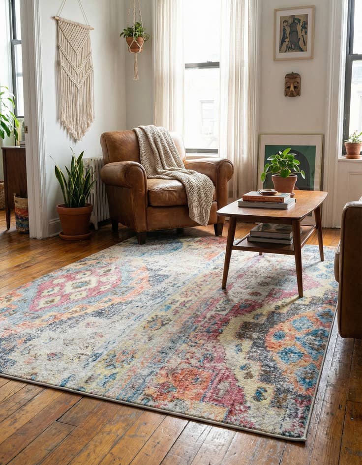 Detail image of 4' x 6' Madrid Rug