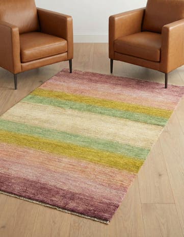 4' x 6' 3 Juma Wool Rug