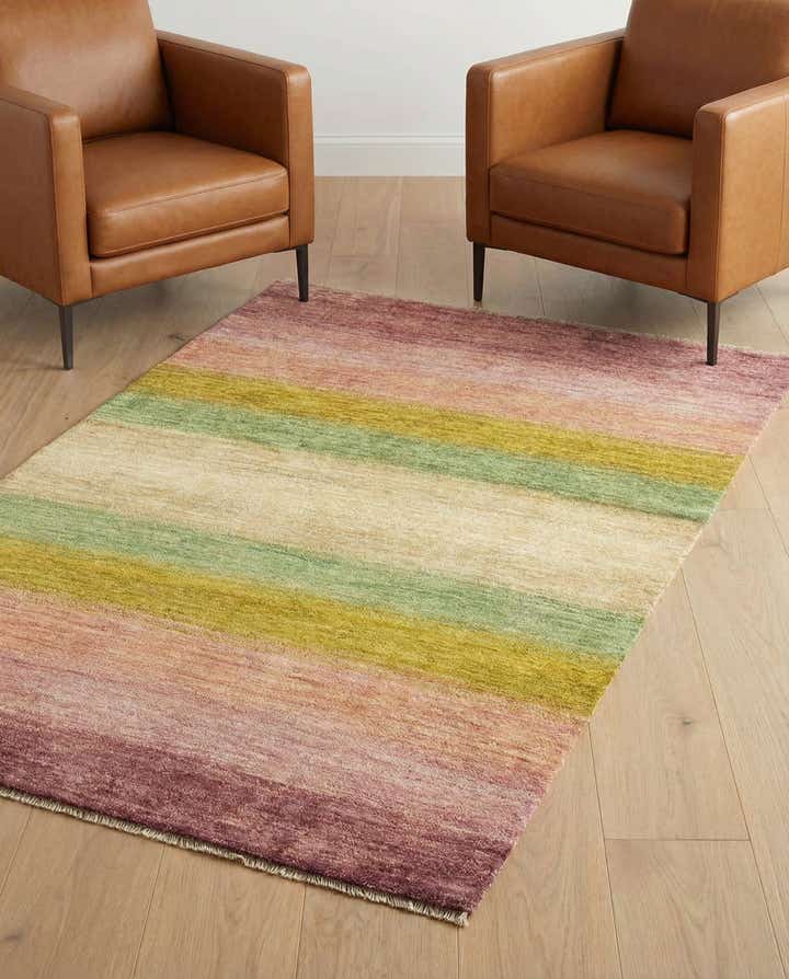 4' x 6' 3 Juma Wool Rug