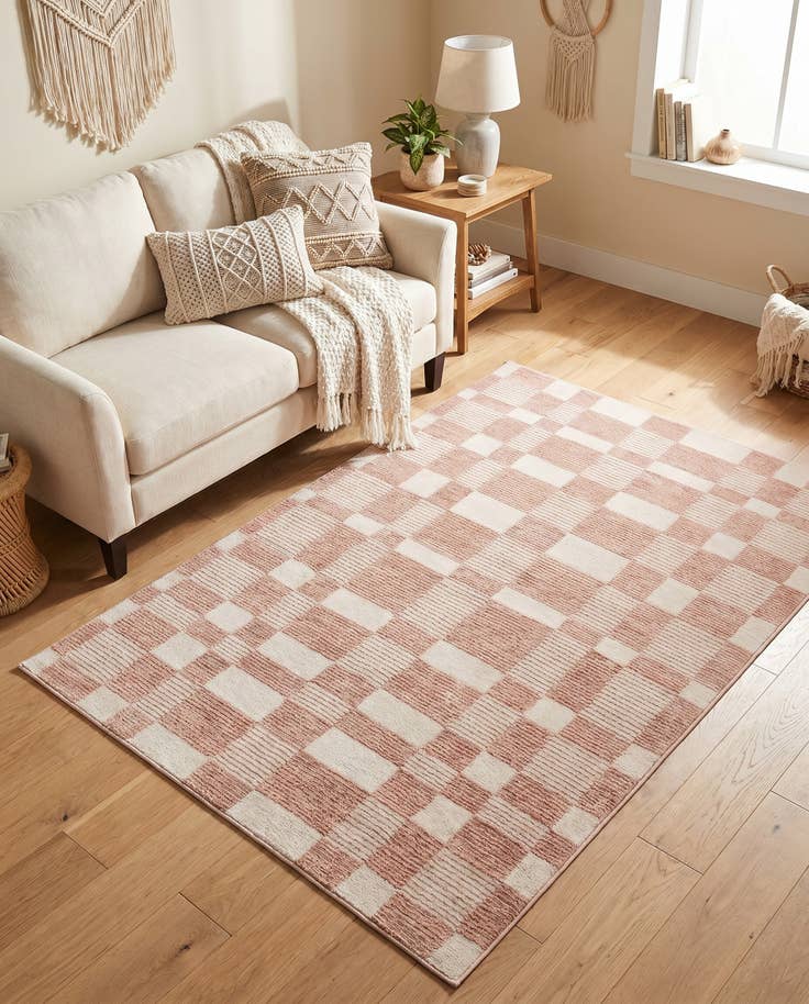 Detail image of 4' x 6' Textura Designer Rug